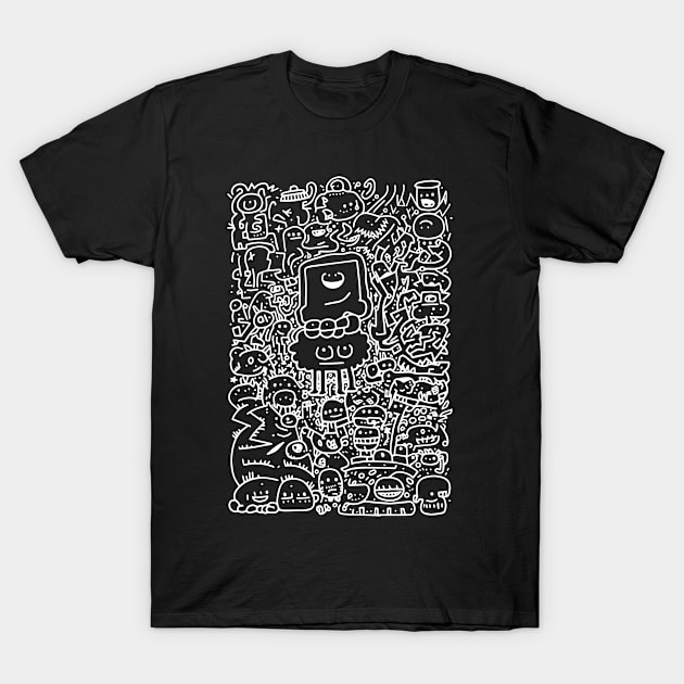 Toast on Sheep T-Shirt by SM